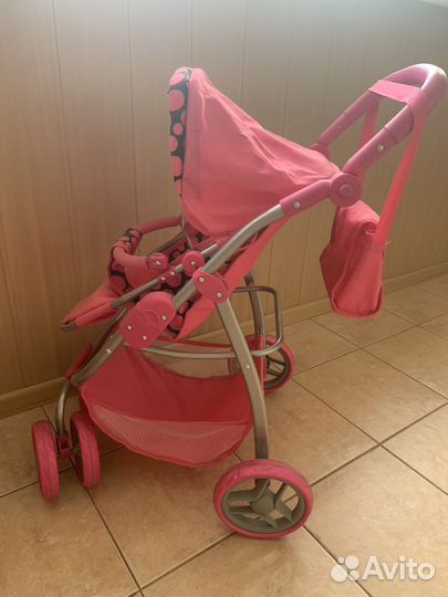 Коляска кукольная