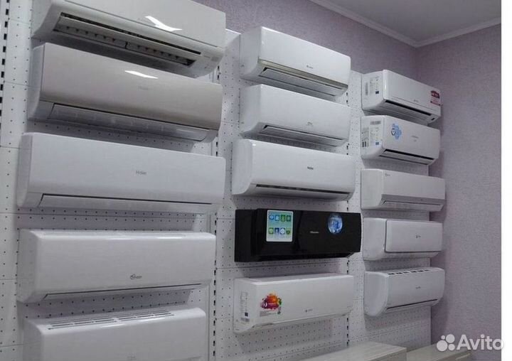 Кондиционеры с монтажом