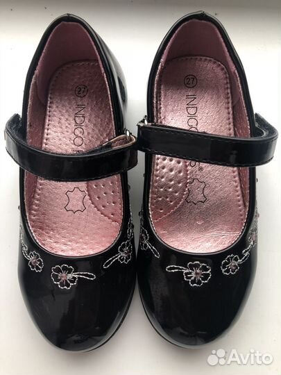 Туфли для девочки 27 размер