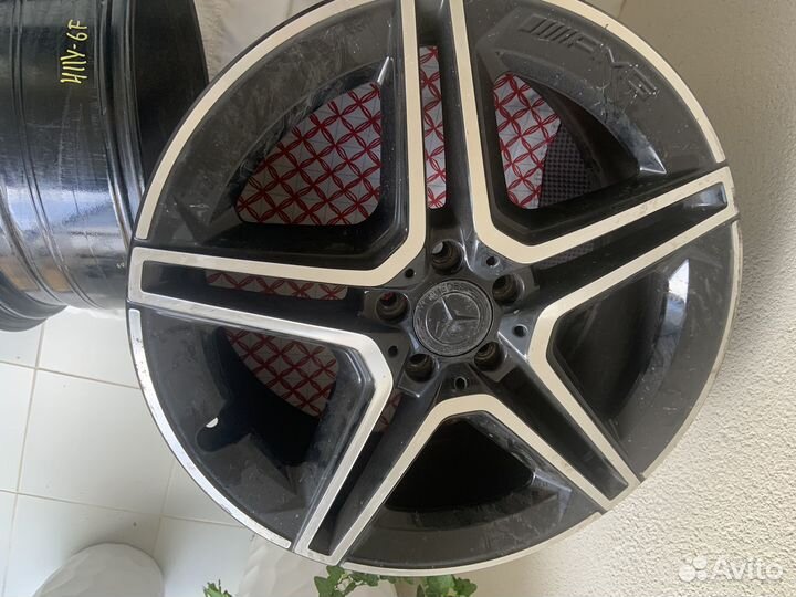 Оригинальные диски AMG