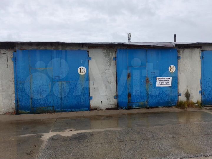 Гараж, > 30 м²