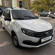 ВАЗ (LADA) Granta 1.6 MT, 2019, 134 100 км, с пробегом, цена 600 000 руб.