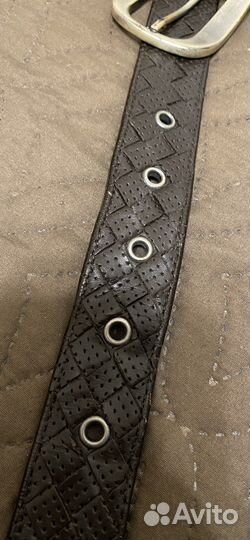 Кожанный ремень Bottega Veneta