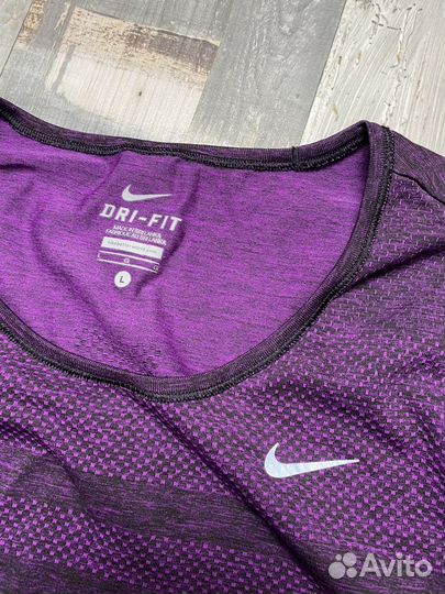 Лонгслив Nike dri-fit оригинал