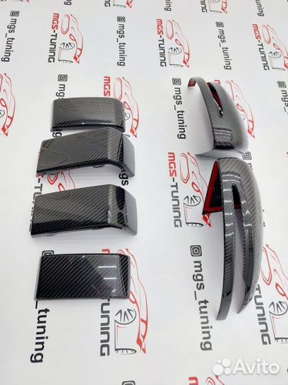 Комплект карбоновых элементов для G-Class w464