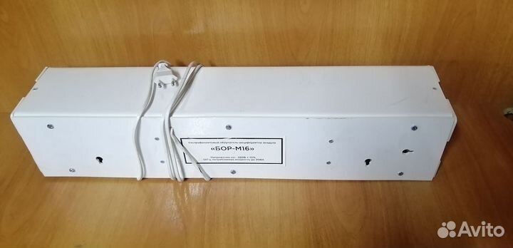 Ультрафиолетовый облучатель воздуха Бор м16