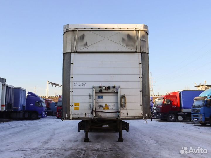 Полуприцеп шторный Schmitz Cargobull SCB S3T, 2018