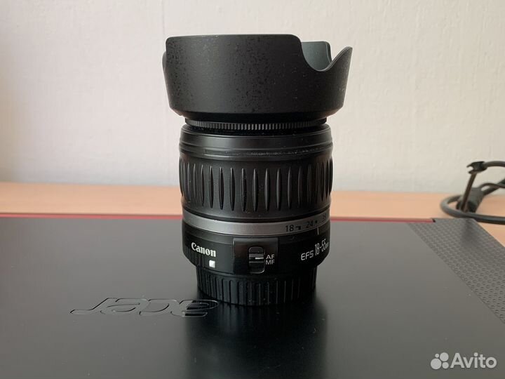 Объектив canon 18-55 mm 1:3.5-5.6 II