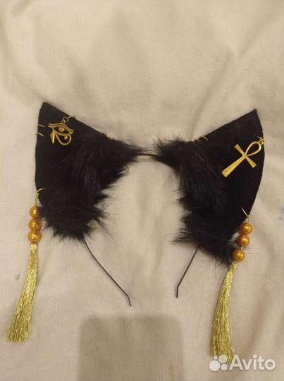 Ушки ручной работы