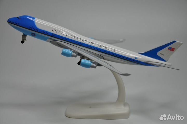 Самолёт Boeing VC-25 - Air Force One USA металл