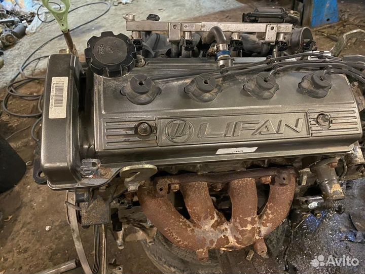 Двигатель на lifan solano 1 6 lf481q3
