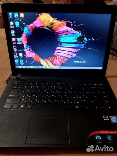 Ноутбук lenovo ideapad