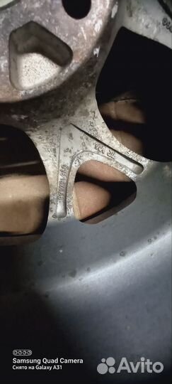 Диски литые r16 с резиной на opel