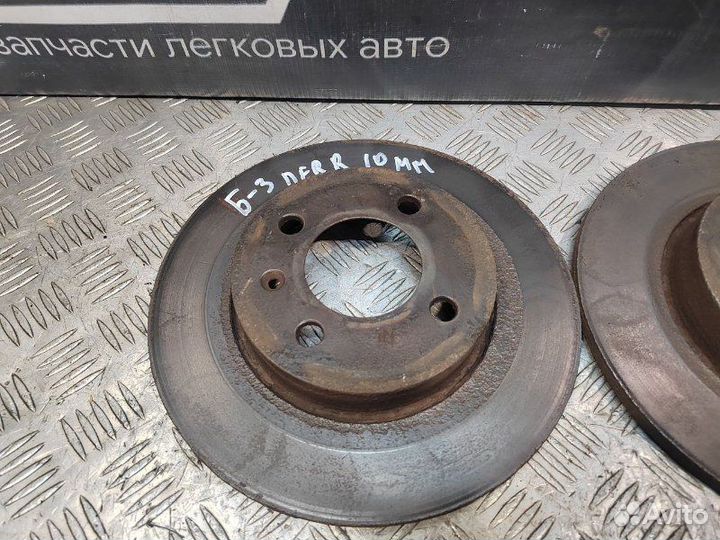 Тормозной диск передний Volkswagen Passat B3