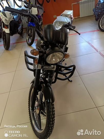 Мопед racer RC50 alpha