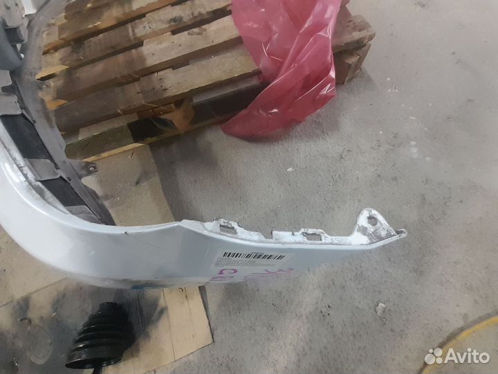 Бампер передний Toyota Mark X GRX120