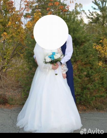 Свадебное платье