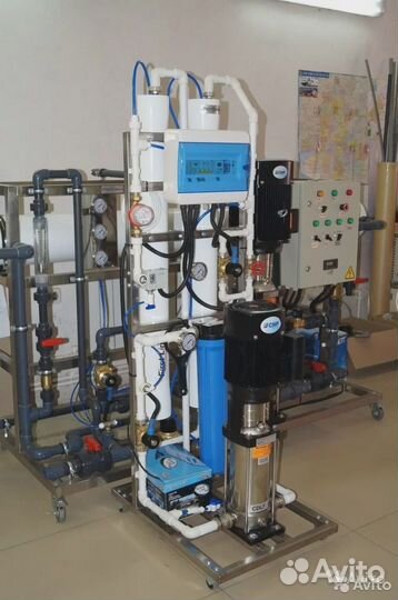 Осмос промышленный. 250 литров в час
