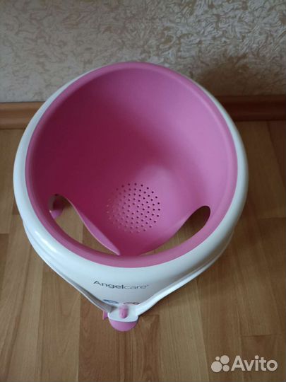 Стульчик (сиденье) для купания Angelcare розовый