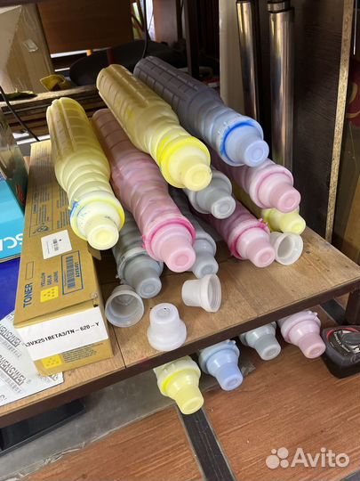 Пустые тубы тонеров konica minolta tn-620