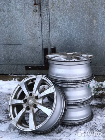 Диски r15 на ford