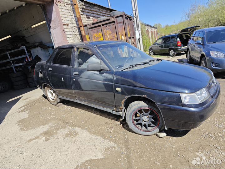 В разборе ваз 2110 Богдан