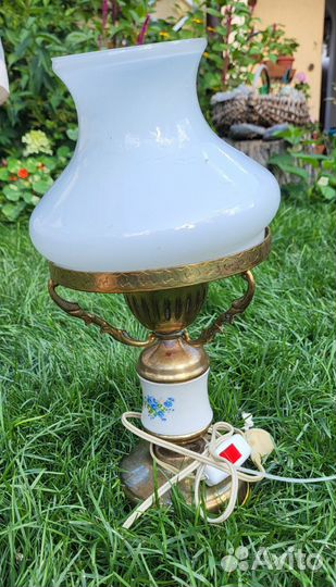 Настольная лампа СССР