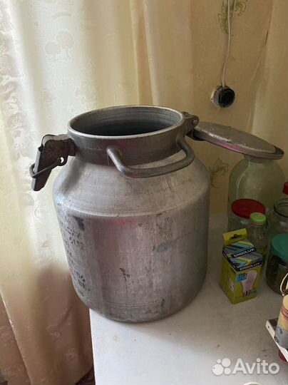Фляга алюминиевая бу