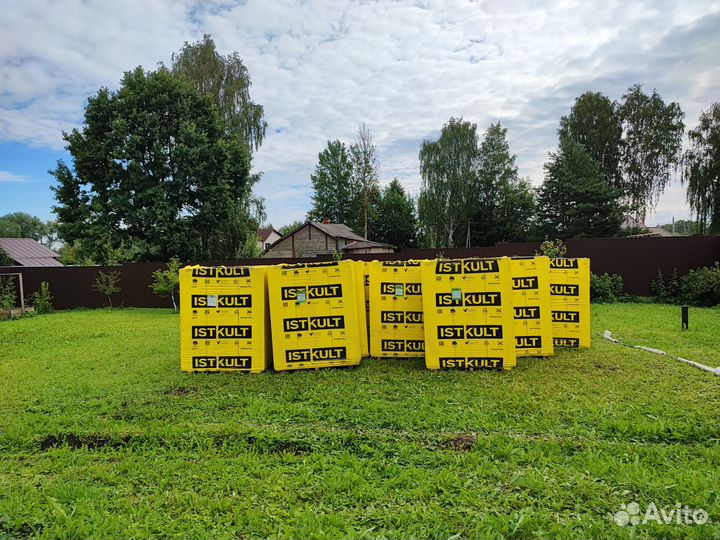 Пеноблок Исткульт