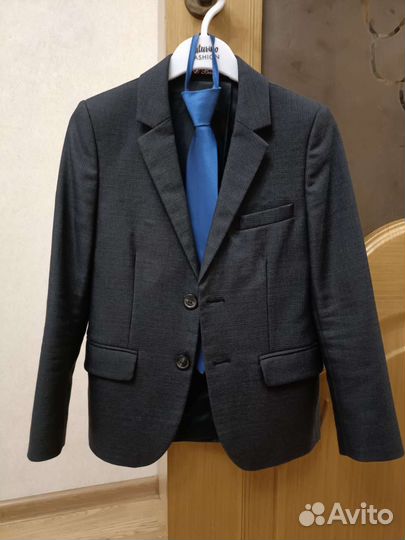 Пиджак школьный для мальчика