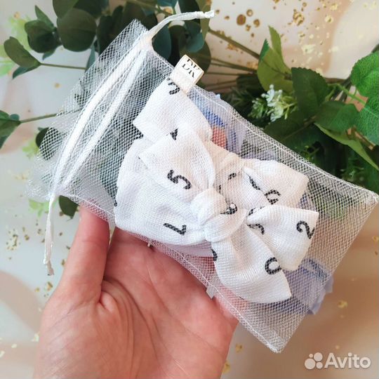 Банты для волос в школу