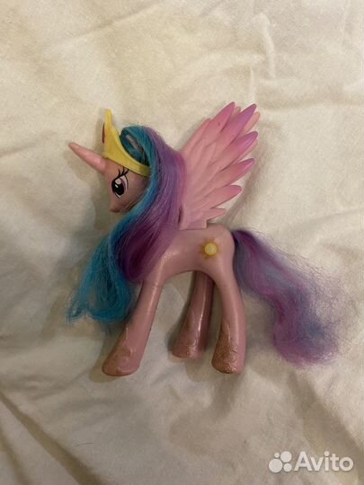 My little pony принцесса селестия оригинал