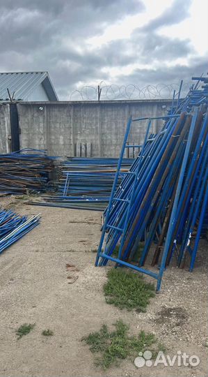 Леса строительные бу