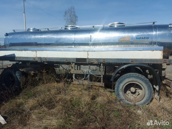 Прицеп бочка, 2011