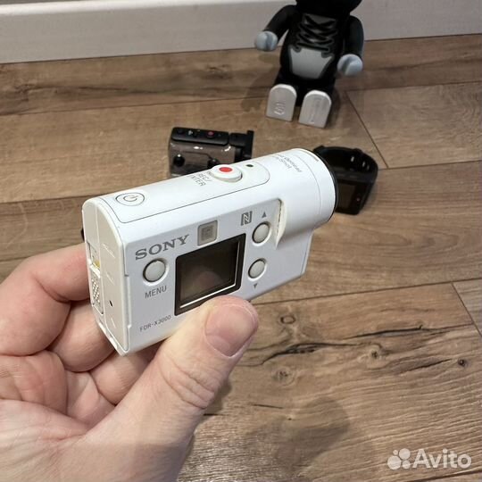 Экшен камера Sony fdr X3000 б/у