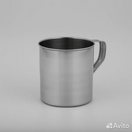 Кружка из нержавеющей стали Доляна «Индия», 500 мл