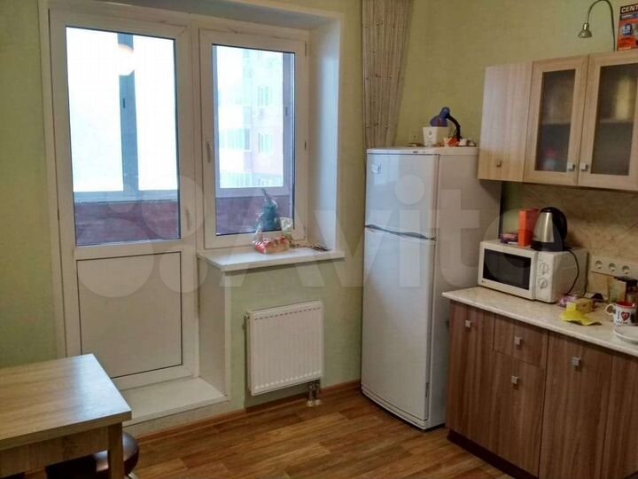 1-к. квартира, 43 м², 5/17 эт.