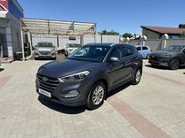 Hyundai Tucson 2.0 AT, 2018, 116 500 км, с пробегом, цена 2 370 000 руб.