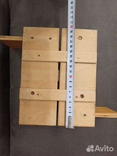 Вешалки деревянные настенные. СССР