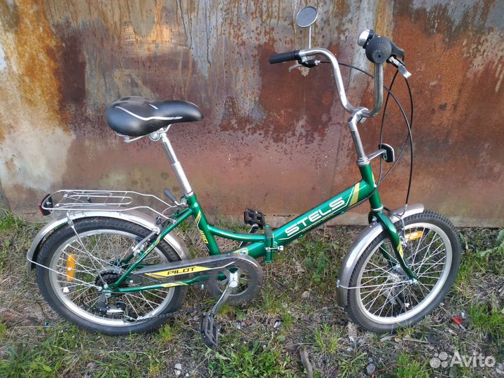 Новый подростковый велосипед