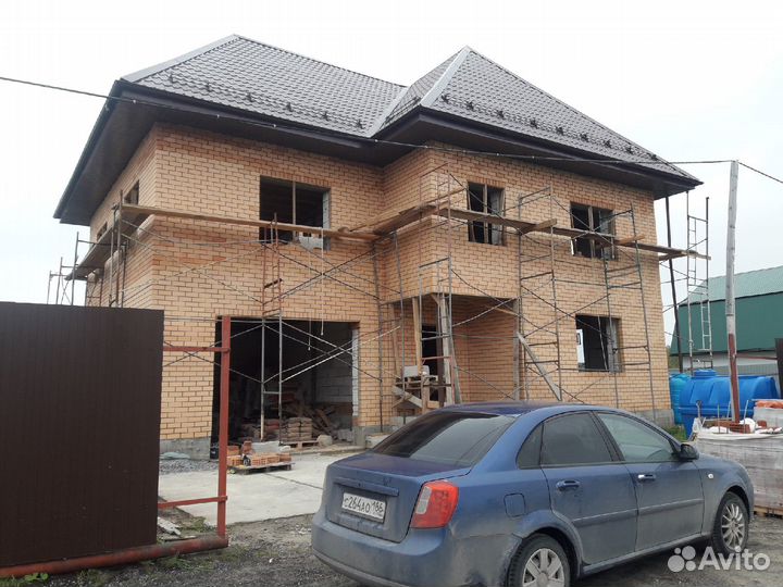 Строительство каркасных домов