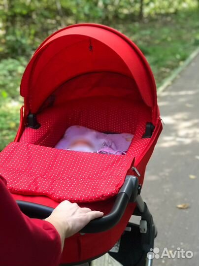 Коляска stokke trailz 2в1