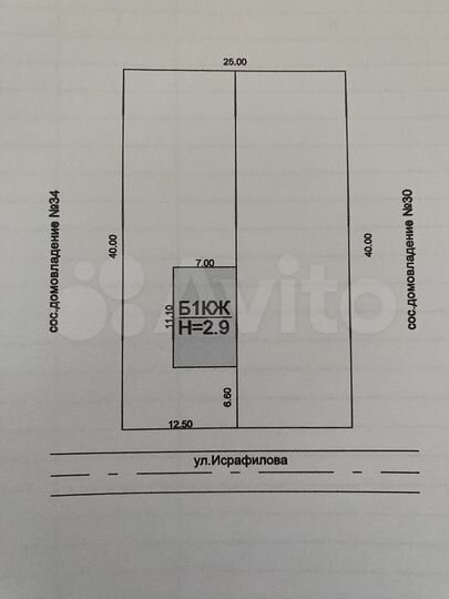 Дом 77 м² на участке 5 сот.
