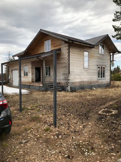 Дом 185 м² на участке 19 сот.