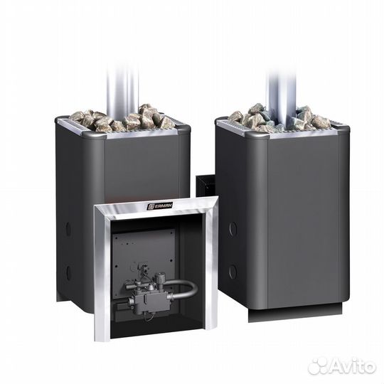 Печь На Дровах Уралочка 20 с автоматикой