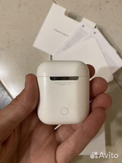 Кейс для airpods 2