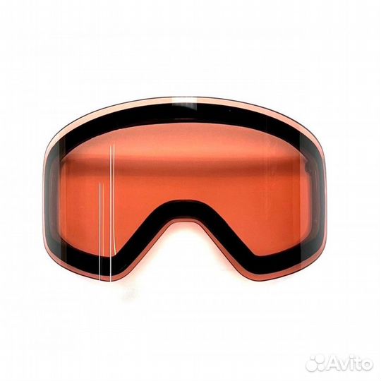 Линза для маски Scallops aura Dual pink lens