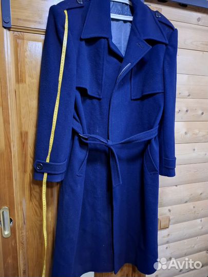 Пальто мужское осеннее длинное