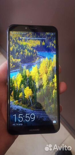 Телефон Huawei 7a
