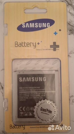 Аккумулятор для телефона samsung